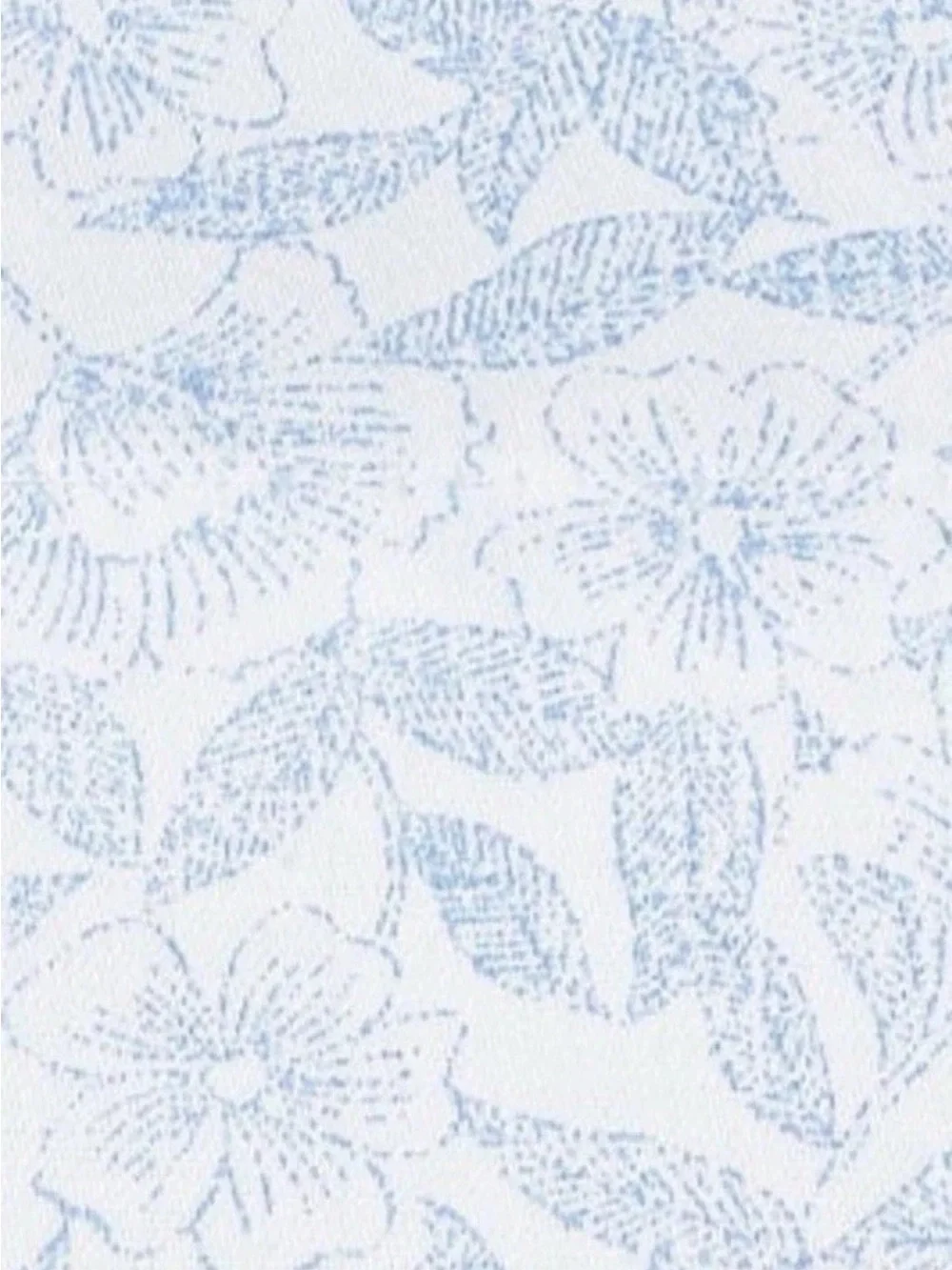 Laura Ashley Blossoming Blue Full 4-Piece Cotton Sateen Sheet Set 300TC NWT